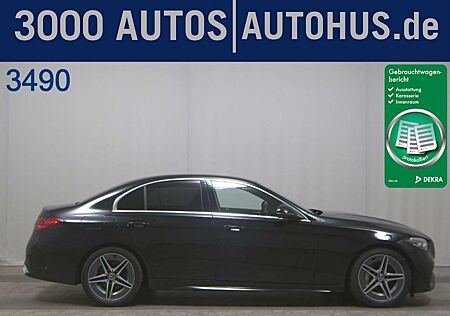Mercedes-Benz C 220 d AMG-Line LED Navi MBUX Distr.+ Ambiente