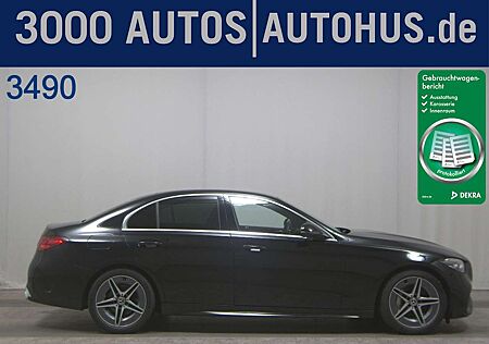 Mercedes-Benz C 220 d AMG-Line LED Navi MBUX Distr.+ Ambiente