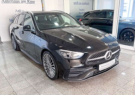 Mercedes-Benz C 220 T d AMG-Line Alcantara LED Kamera PDC!