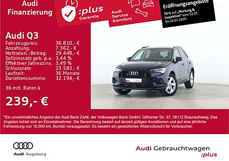 Audi Q3 advanced 35 TFSI S tr. LED*VIRTUAL*AHK*8-fach