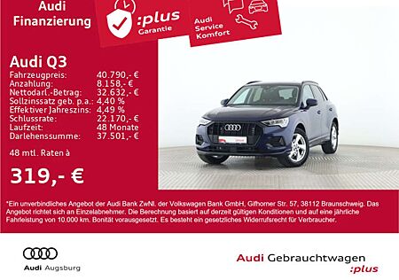 Audi Q3 advanced 35 TFSI S tr. LED*VIRTUAL*AHK*8-fach