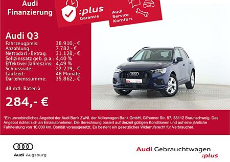 Audi Q3 advanced 35 TFSI S tr. LED*VIRTUAL*AHK*8-fach