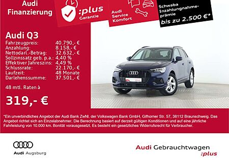 Audi Q3 advanced 35 TFSI S tr. LED*VIRTUAL*AHK*8-fach