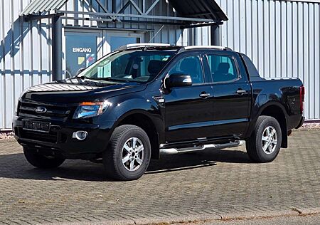 Ford Ranger Wildtrak Doppelkabine 4x4/LEDER/KAMERA
