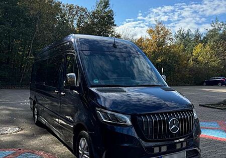 Mercedes-Benz Sprinter 319 CDI Extralang HA 9G-TRONIC-6 Zylinder-9 Sitze