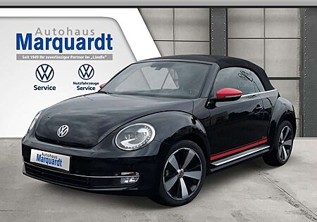 VW Beetle Volkswagen Cabriolet Club Navi Xenon 18"Sound Kamera