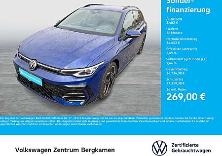 VW Golf Variant gebraucht kaufen VW Golf Variant Volkswagen VIII 2.0 R-LINE FACELIFT AHK CAM 18Z