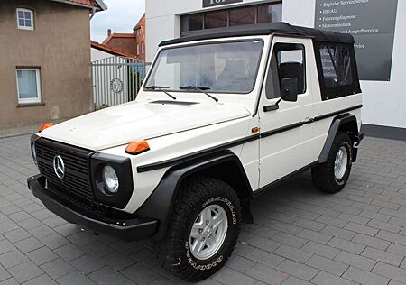 Mercedes-Benz G 300 GD 300 CABRIO , OLDTIMER, H-KENNZEICHEN