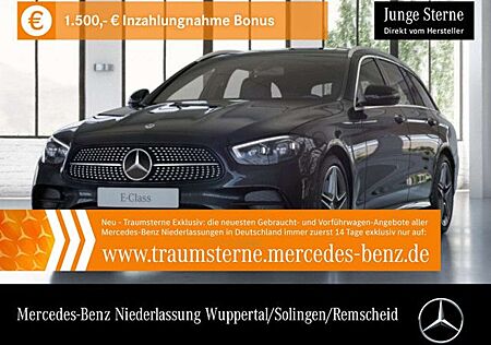 Mercedes-Benz E 300 d T 4M AMG+AHK+MULTIBEAM+BURMESTER+KAMERA+9G