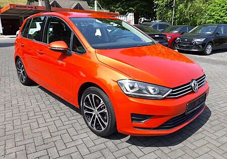 VW Golf Sportsvan Volkswagen VII LED NAVI DSG AHK