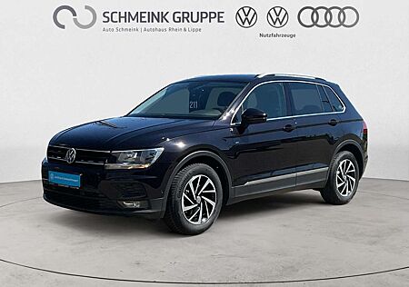 VW Tiguan Volkswagen 1.4 TSI Join AHK Navi Kamera Allwetter