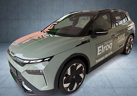 Skoda Elroq 85 First Edition HUD Wärmepumpe Matrix LED