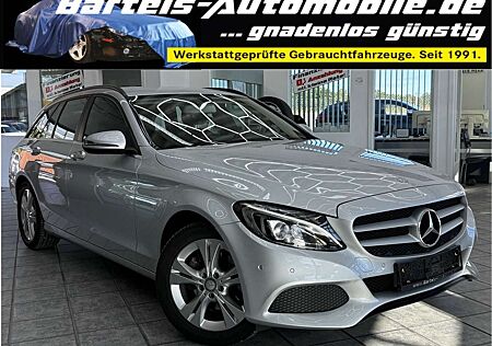 Mercedes-Benz C 220 T d, LED, Standheizung, 7G-Tronic, Navi