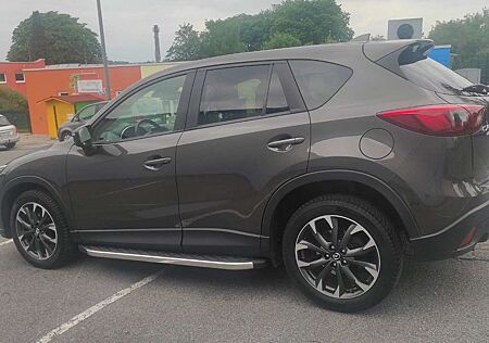 Mazda CX-5 Nakama Intense AWD SCHECKHEFT tüv NEU