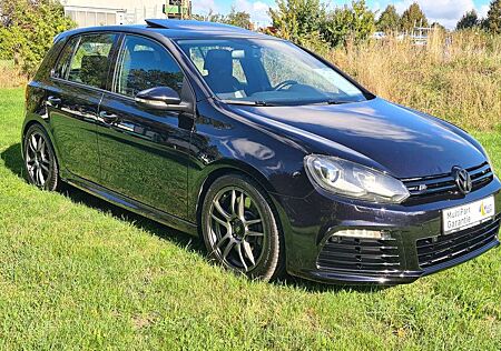 VW Golf Volkswagen VI R 4Motion*Scheckh*Navi*Schiebed*Bi-Xenon