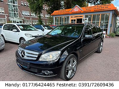 Mercedes-Benz C 200 KOMPRESSOR T AVANTGARDE LEDER/SHZ/PDC/8XAL