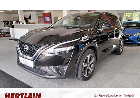 Nissan Qashqai EU6d DIG-T 1.3 MHEV N-Connecta Black, 360 Kamera,