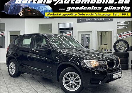 BMW X3 20i xDrive, 1.Hand, Leder, erst 80.000 km!