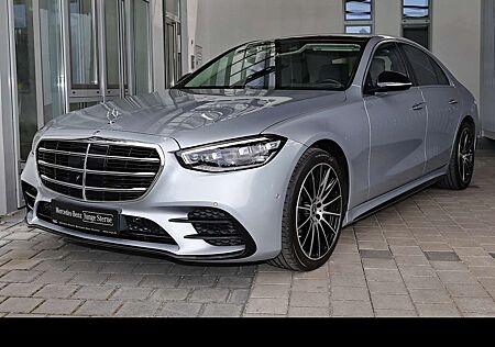 Mercedes-Benz S 580 4M Limousine AMG Night+MBUX+360°+Pano