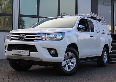 Toyota Hilux 2.4 D-4D Extra Cab Duty 4x4