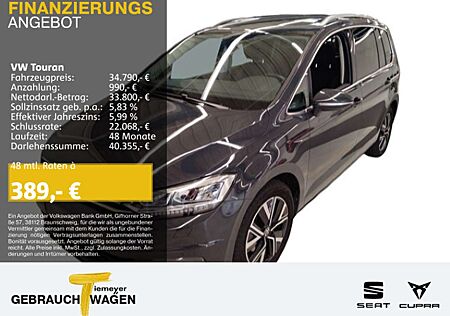 VW Touran Volkswagen 2.0 TDI DSG HIGHLINE PANO NAVI KAMERA
