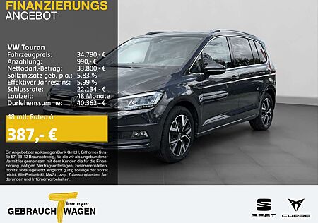 VW Touran Volkswagen 2.0 TDI DSG HIGHLINE PANO NAVI KAMERA