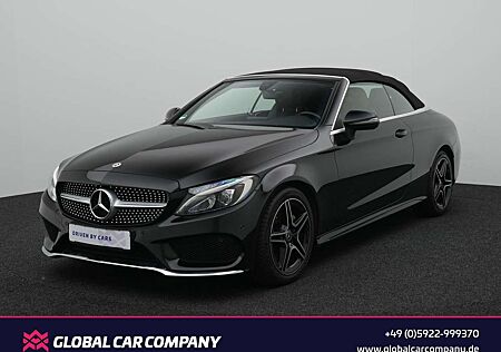 Mercedes-Benz C 180 Cabrio AMG-Line,LED,BURMESTER,AHK,KAM,SHZ