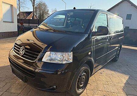 VW T5 Multivan Volkswagen 2.5 TDI Highline+Leder+Navi+2.Hand