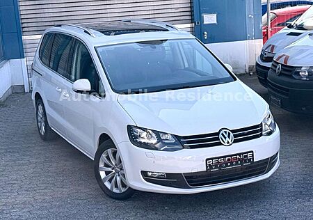 VW Sharan Volkswagen Highline 2.0TDI*XENON*PANO*NAVI*LEDER*AHK