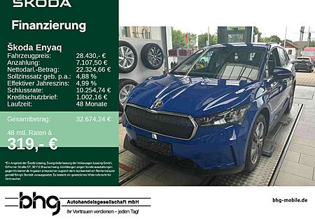 Skoda Enyaq gebraucht kaufen Skoda Enyaq iV 60