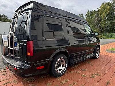 Chevrolet Astro GMC SAFARI Astro Van 4,3 V6 "8 SITZE"LEDER"KLIMA"BETT"