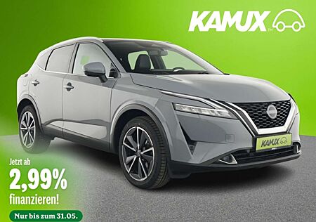 Nissan Qashqai 1.3DIG-T Aut.Tekna+LED+NAVI+VIRTUAL+PANO