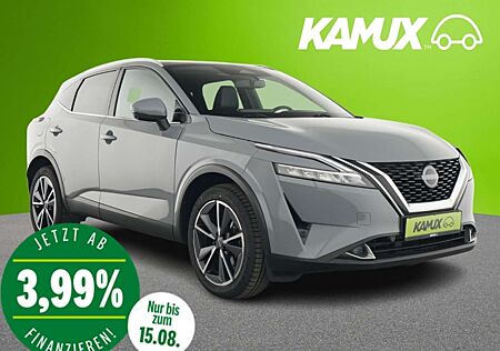 Nissan Qashqai 1.3DIG-T Aut.Tekna+LED+NAVI+VIRTUAL+PANO