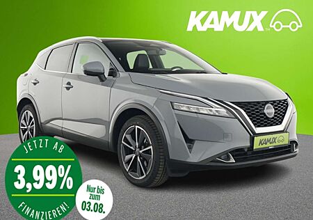 Nissan Qashqai 1.3DIG-T Aut.Tekna+LED+NAVI+VIRTUAL+PANO