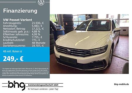 VW Passat Variant Volkswagen 1.4 TSI Plug-In-Hybrid DSG GTE