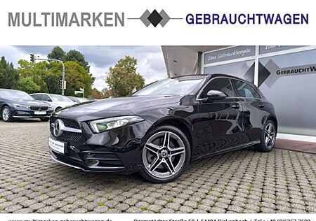 Mercedes-Benz A 250 e EU6d AMG Line Burmester/LED/ACC/Navi