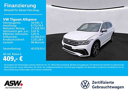 VW Tiguan Allspace Volkswagen R-Line 4M 2.0TSI DSG LED Nav AHK