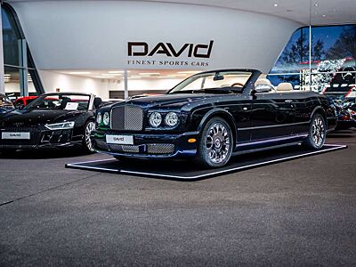 Bentley Azure Cabriolet*3. Hand*Wenig KM*Unfallfrei*