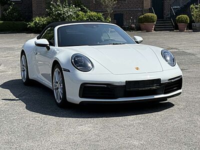 Porsche 992 911 Carrera Cabriolet 1.BESITZ*UNFALLFREI*PZ SCHEC