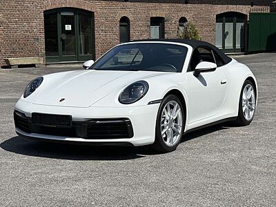 Porsche 992 911 Carrera Cabriolet 1.BESITZ*UNFALLFREI*PZ SCHEC