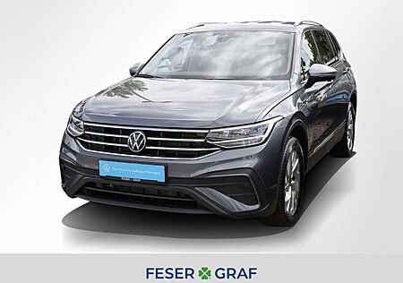 VW Tiguan Allspace Volkswagen 1.5 TSI Life DSG 7Si AHK Sitzh.