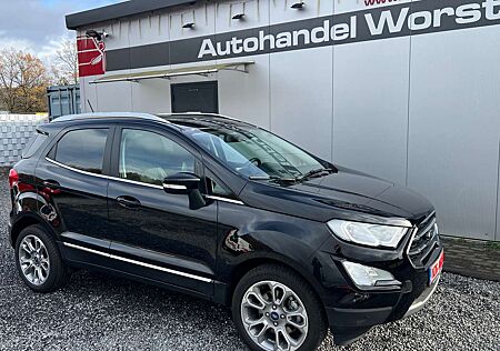 Ford EcoSport Titanium-mehrere Modelle vorrätig