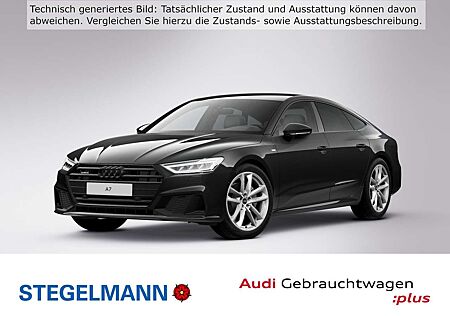 Audi A7 45 TDI qu. S-tronic S-Line *Schwarz