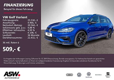 VW Golf Variant Volkswagen R 4M 2.0 TSI DSG LED Navi PDC DCC
