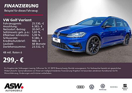 VW Golf Variant Volkswagen R 4M 2.0 TSI DSG LED Navi PDC DCC