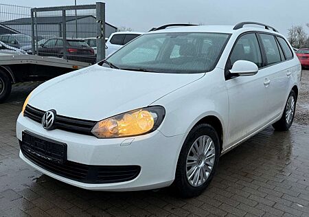 VW Golf Variant Volkswagen 1.6 TDI Trendline Klimaauto Navi Sitzhzg 2. Hand