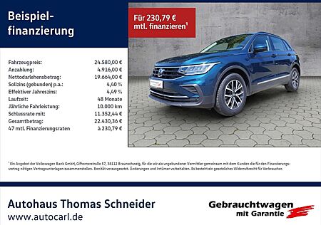 VW Tiguan Volkswagen Life 2.0 TDI NAV/SHZ/3-Zonen KLIMA LED NAVI ALU