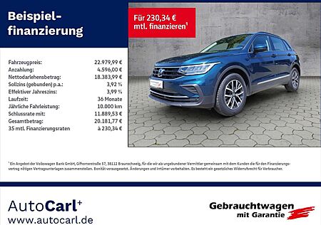 VW Tiguan Volkswagen Life 2.0 TDI NAV/SHZ/3-Zonen KLIMA LED NAVI ALU