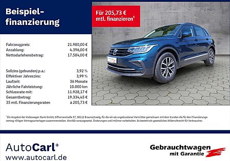 VW Tiguan Volkswagen Life 2.0 TDI NAV/SHZ/3-Zonen KLIMA LED NAVI ALU