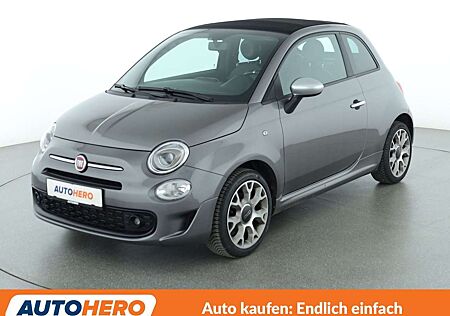 Fiat 500C 1.2 RockStar Aut.*CABRIO*NAVI*PDC*KLIMA*TEMPO*